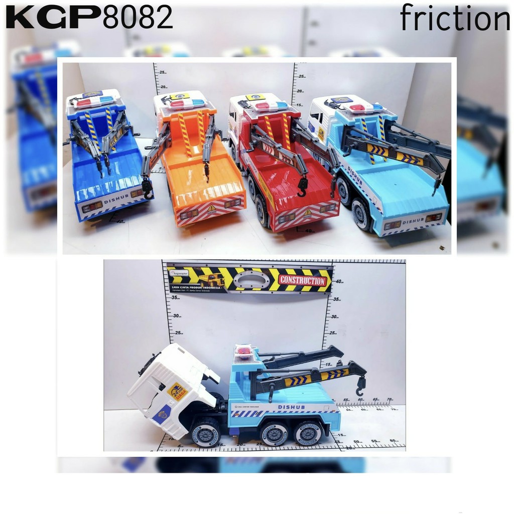 MAINAN ANAK TRUCK DEREK / KGP8082