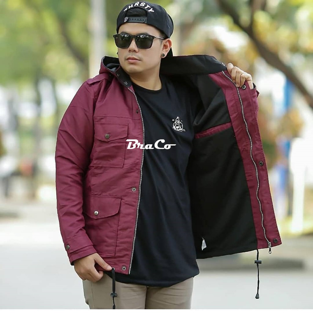 Jaket Parka Pria - Jaket Parasut Pria