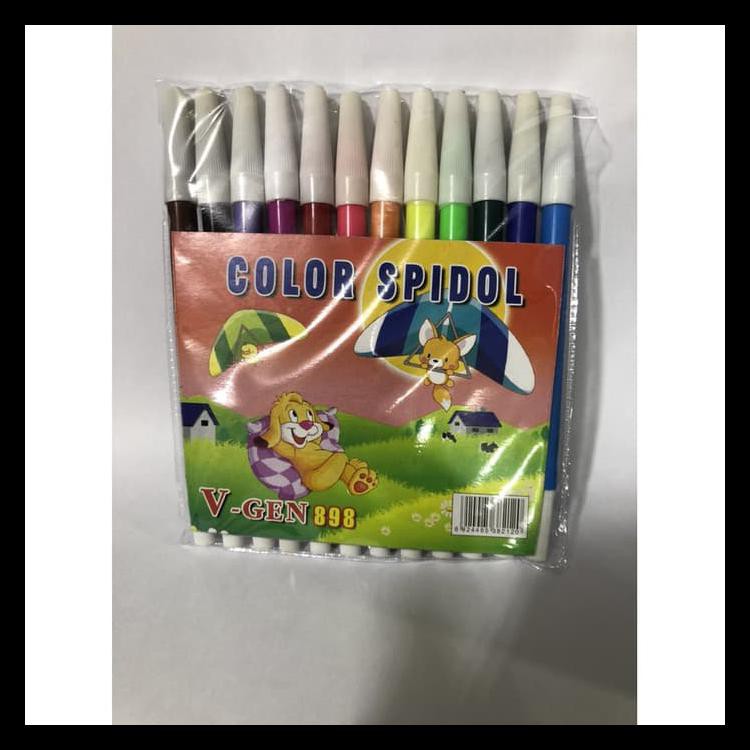 

Big Sale Spidol 12 Warna Harga Murah Promo