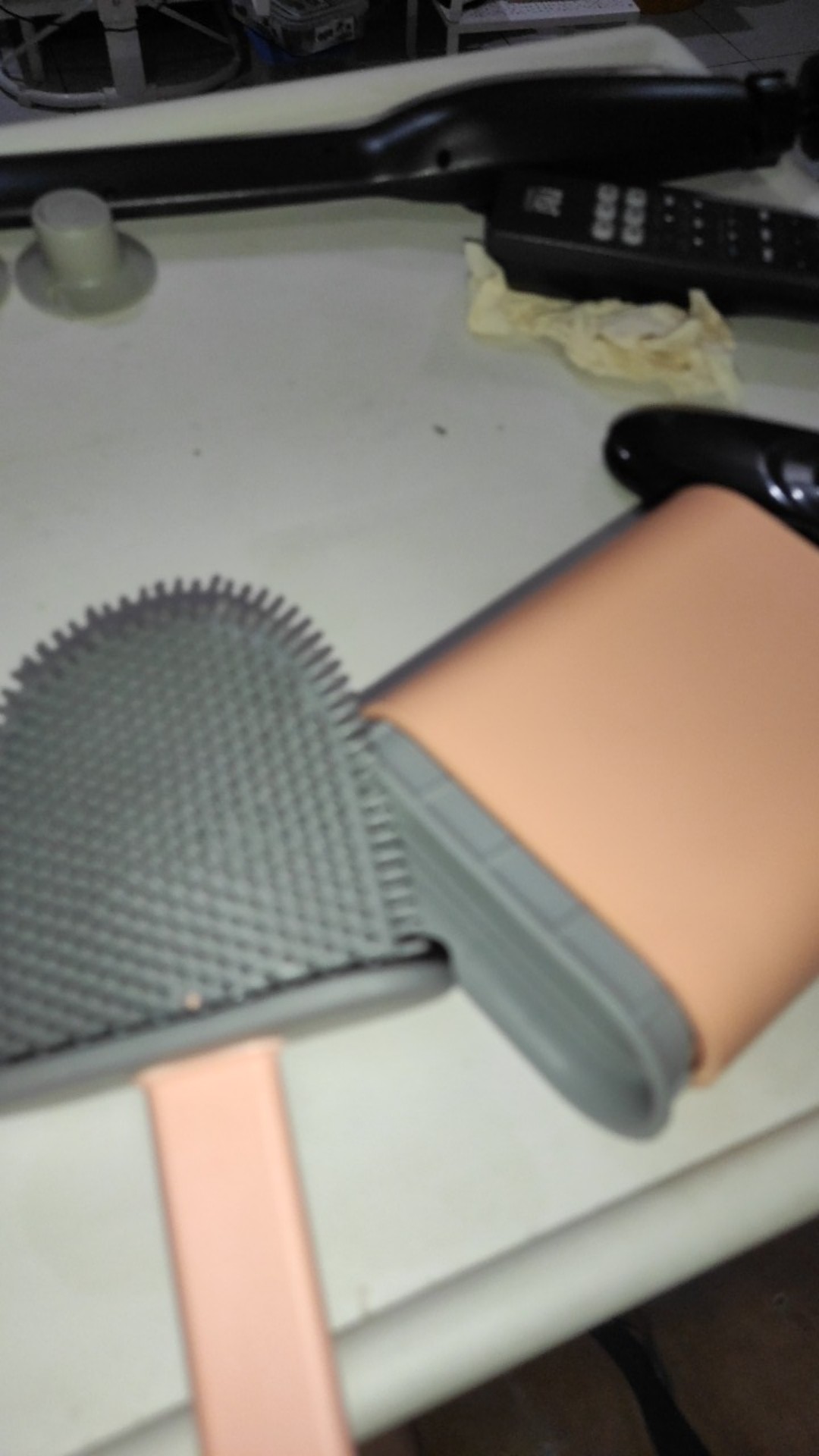 Sikat Toilet Silicone Model Tempel Dinding/brush Toilet Silicone -mg