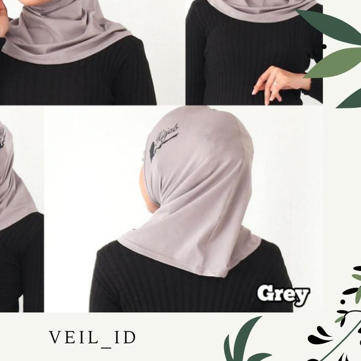♣ Hijab Sport Jilbab Kerudung Instan Sporty Olahraga Jogging Zumba Senam Gym Lari Renang Sepeda Dewa