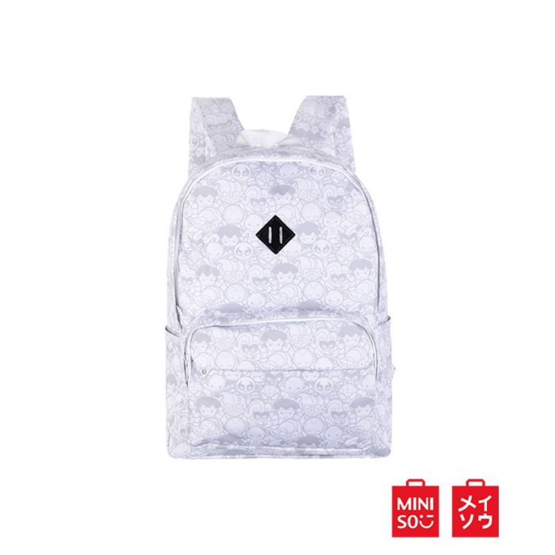 Tas Ransel Miniso Marvel / Tas Punggung/ Backpack / Tas Sekolah