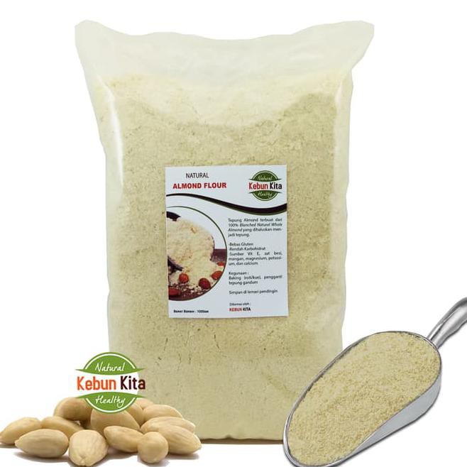 

SUWL TEPUNG ALMOND / ALMOND FLOUR 1 KG WTZE