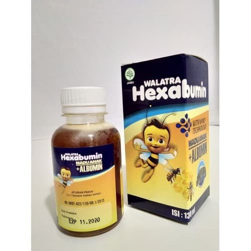 OBAT HERBAL BATUK ANAK 1 TAHUN- WALATRA HEXABUMIN TERBARU
