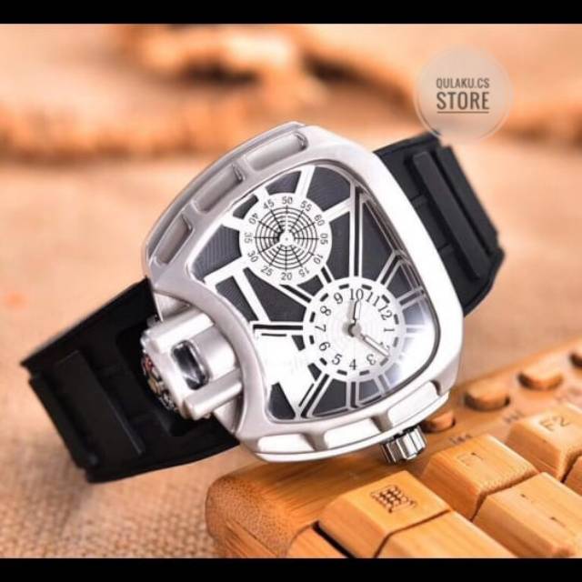 [✅COD 1342] Jam Tangan Pria Keren