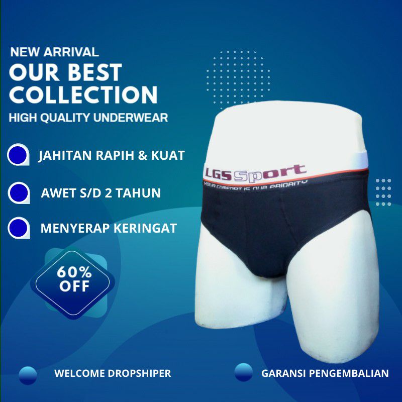[ LGS ] Pakaian Celana Clana Calana Dalam Dalaman Dalem Daleman Dlm Dlam Dalm Cd Brief Kolor Kancut 