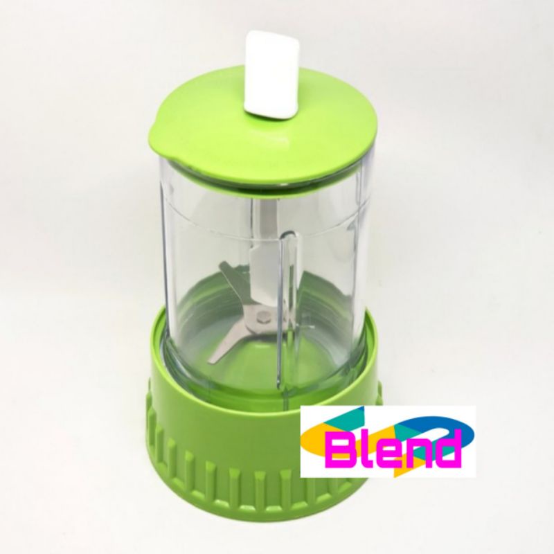 Choper Bumbu BASAH Miyako BARU Wet Mill- Gelas Blender Gilingan 101