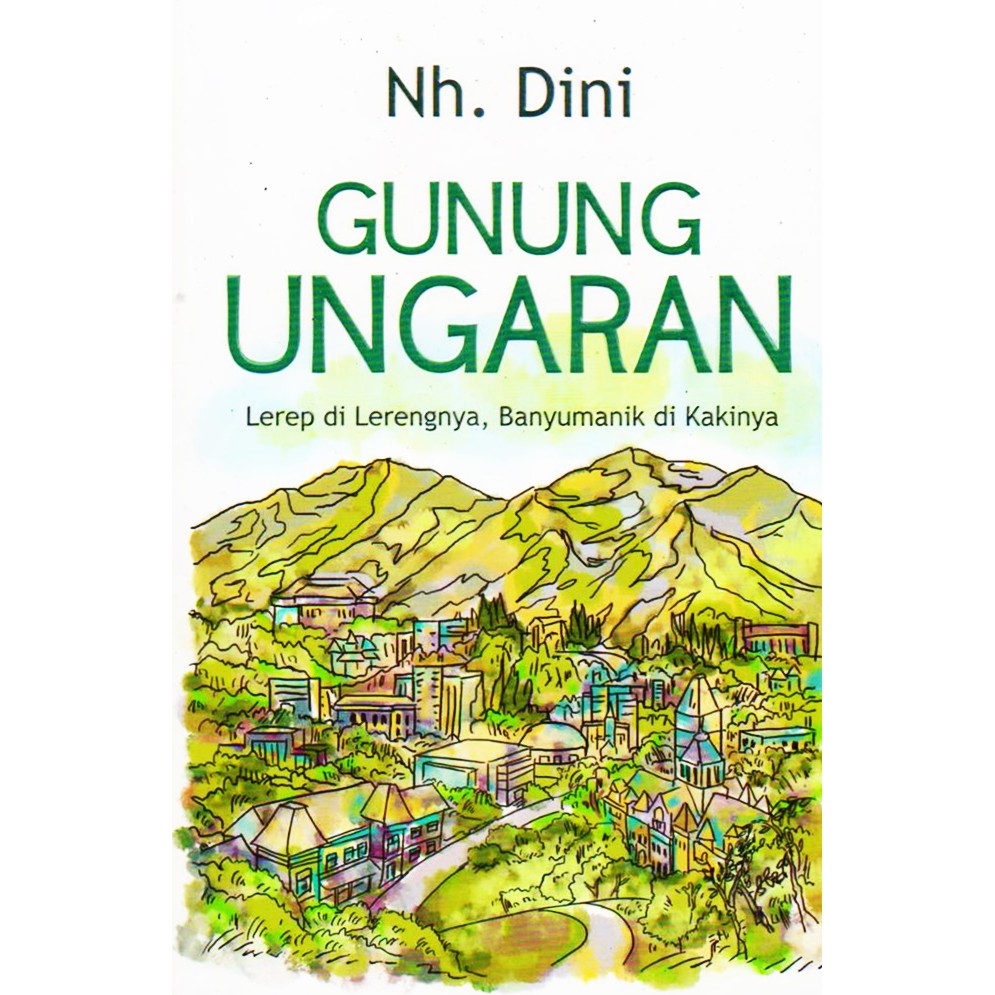 Gunung Ungaran; Lerep Dilerengnya, Banyumanik Di Kakinya - Nh.Dini