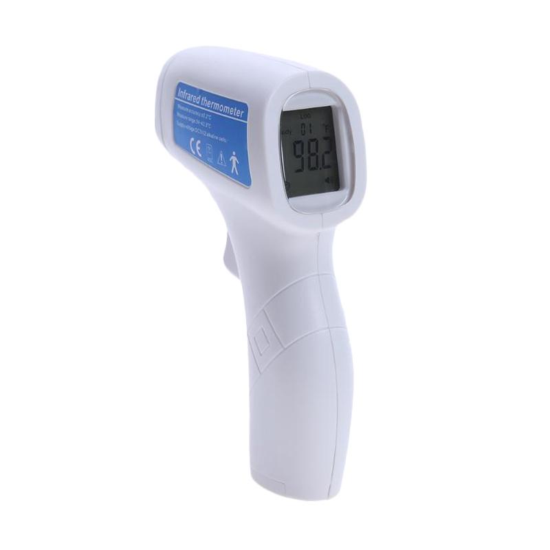 THERMOMETER INFRARED THERMOGUN THERMOMETER DIGITAL TEMBAK NON KONTAK