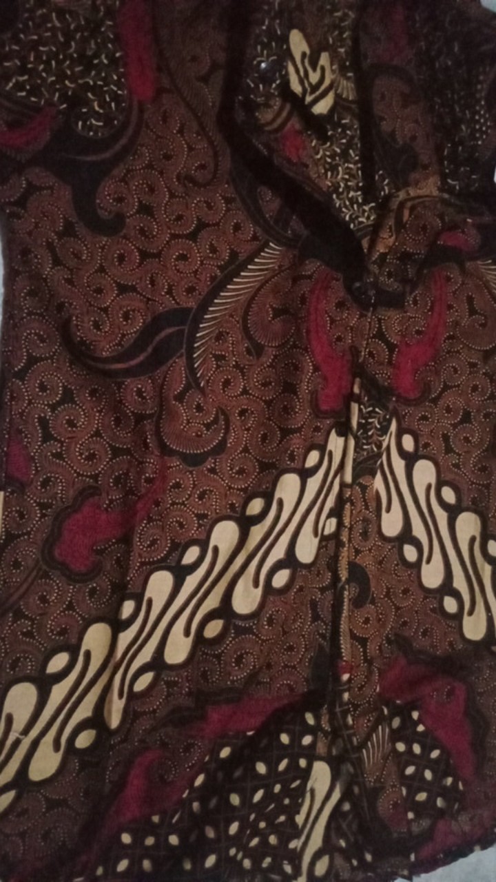 Kemeja Batik Pria Slimfit Kemeja Batik Lengan Panjang Batik Slim Fit