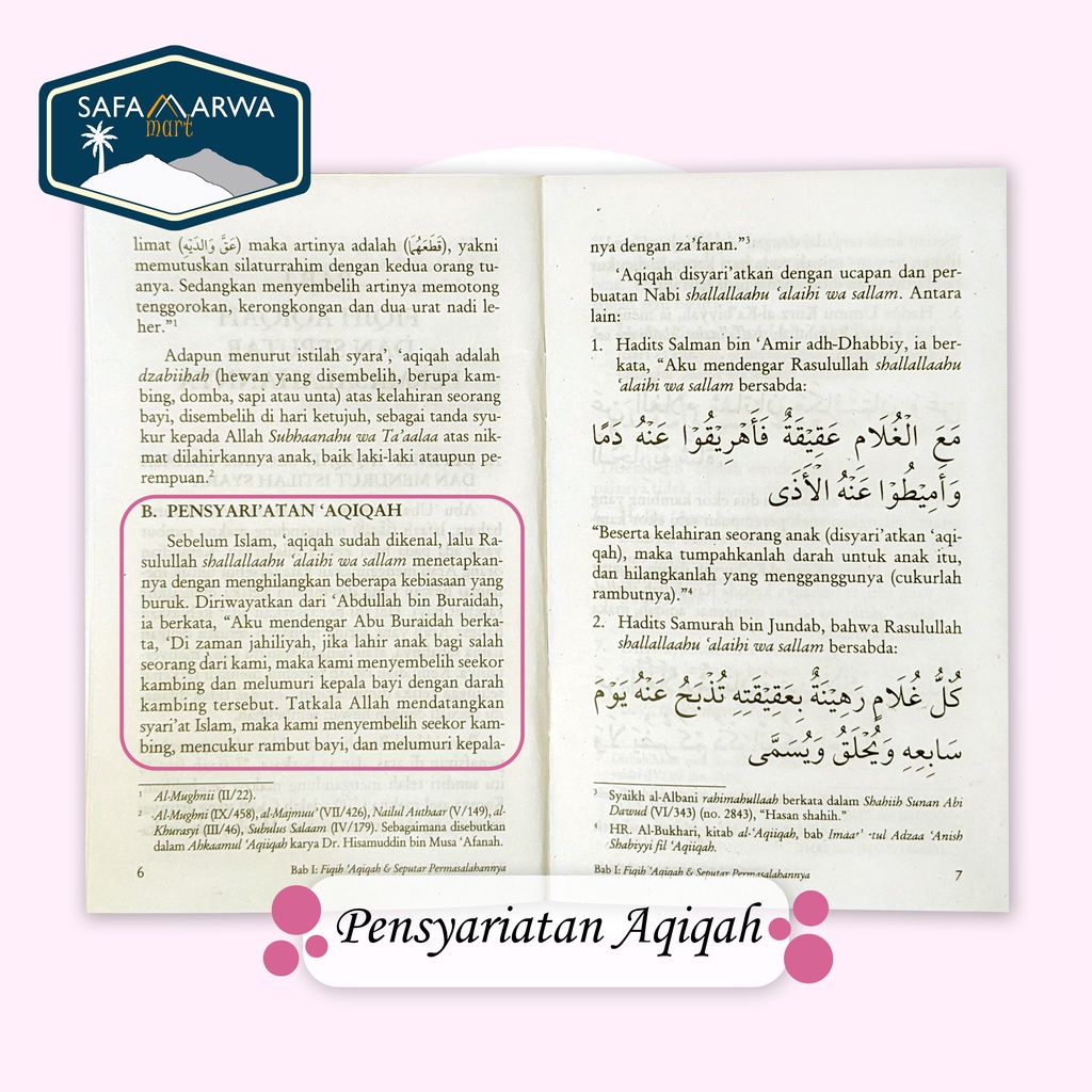 BUKU PANDUAN PRAKTIS AQIQAH BERDASARKAN AL-QURAN & AS-SUNNAH-3