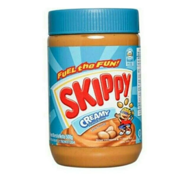 skippy creamy  500 gram ed panjang