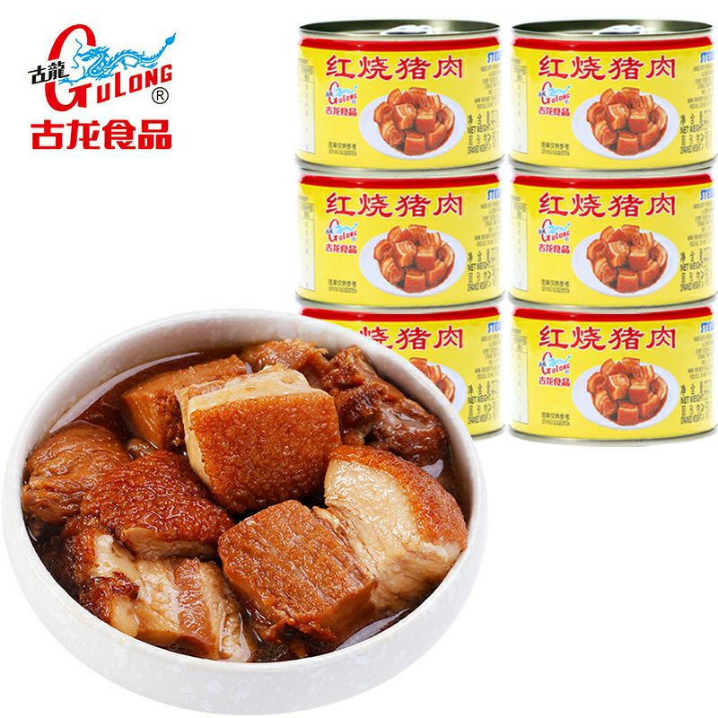 

Gulong stewed pork 古龙红烧猪肉