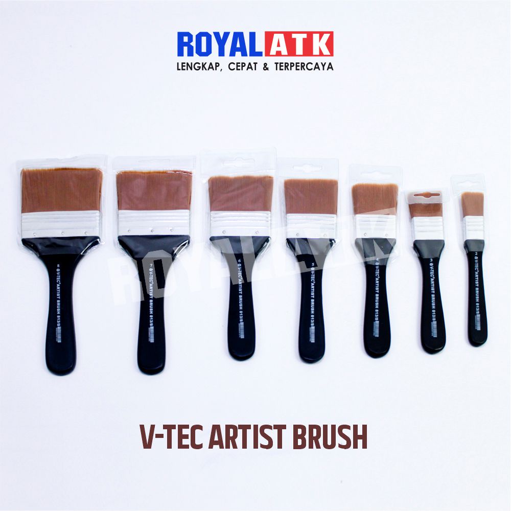 

V Tec Artist Brush Kuas Lukis 813