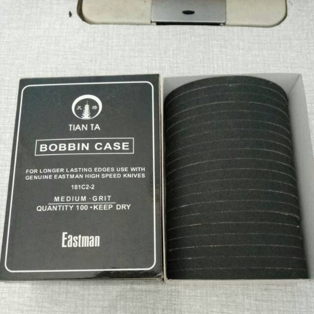 Asahan KM 6&quot;, 8&quot;, 10&quot;, 12&quot; BOBBIN CASE 100pcs