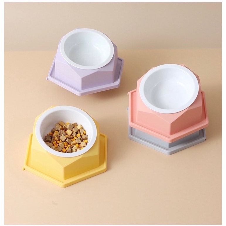 Pentagon pastel bowl