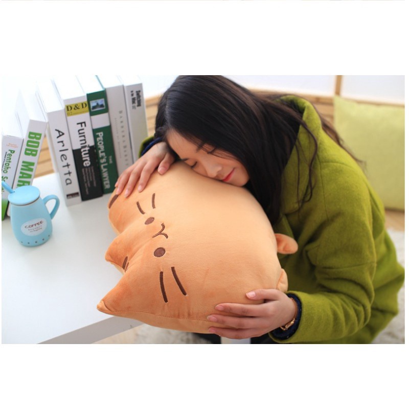 Boneka Bantal Kucing Pusheen ukuran XL/ Boneka Kucing Pusheen Murah