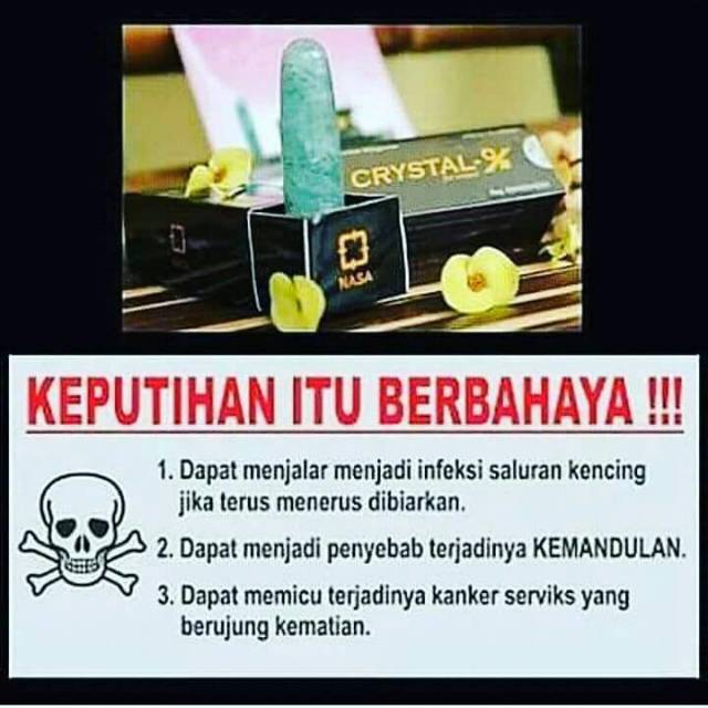 Crystal x nasa asli cx ori