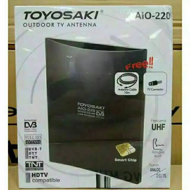 Antena toyosaki aio 220/ AIO 220