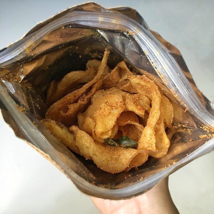 

Snack Gourmet Salted Egg Yolk Potato Chips 125g