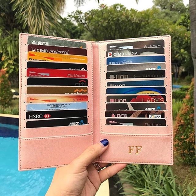 

Custom Card Holder Book Large (Custom Nama)