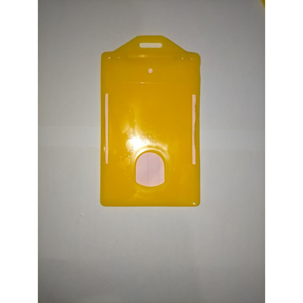 Tempat Casing ID Card/Frame ID Card/Name Tag ID Card - Kuning