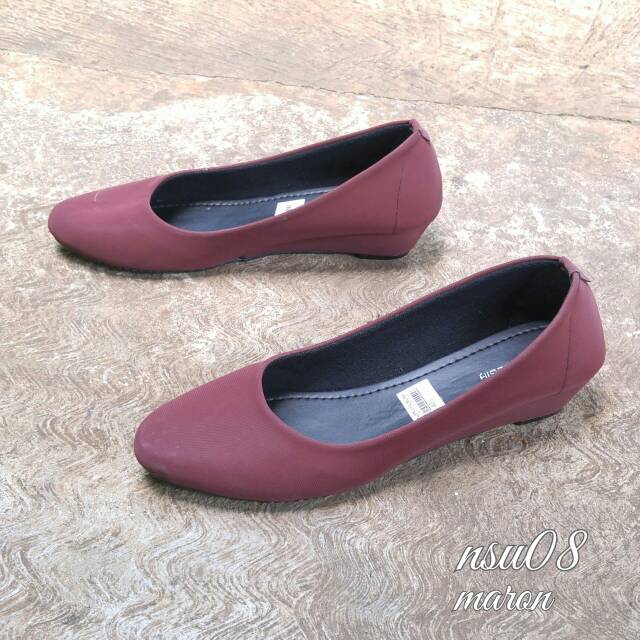 BORNEO NSU08 SEPATU SLIP ON MURAH