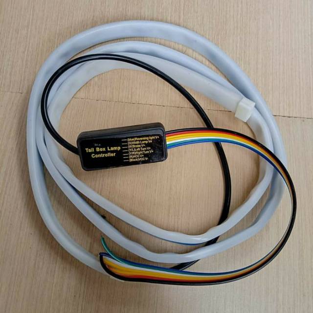 DRL led running bagasi  mobil