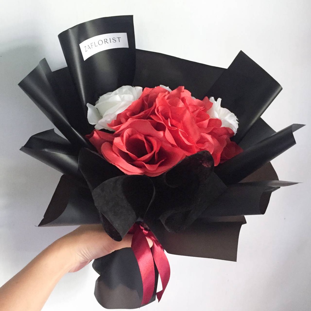 Bouquet Kado Ulang Tahun Bouquet Wisuda Bouquet Bunga Artificial