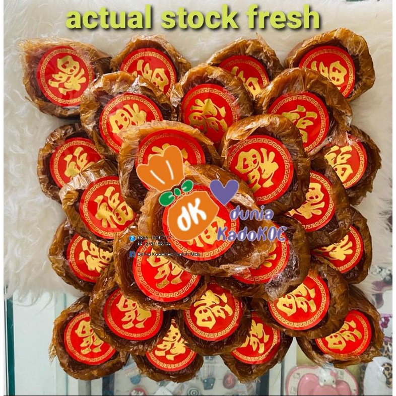 

Dodol ketan, Kue dodol lembut, Kue Imlek fresh, dodol Cina