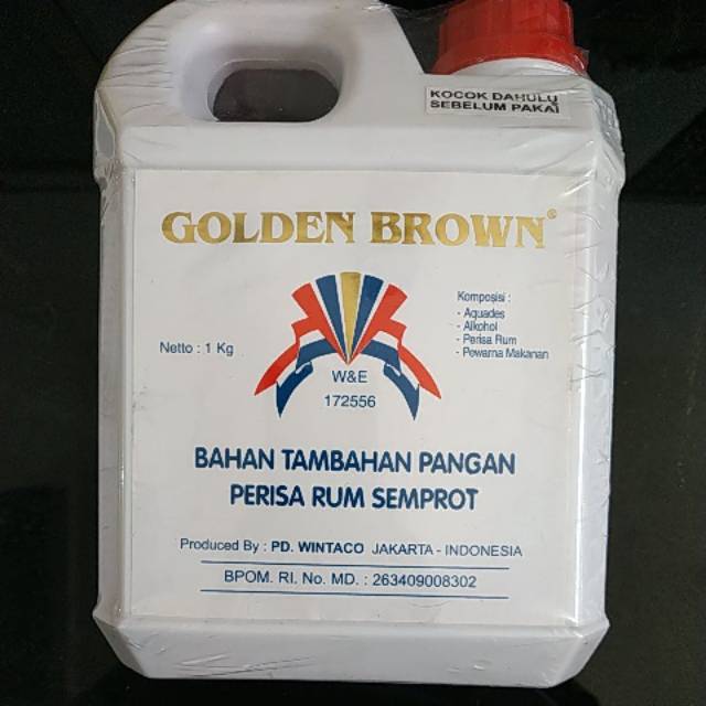 

Golden Brown Rum Semprot 1 Liter