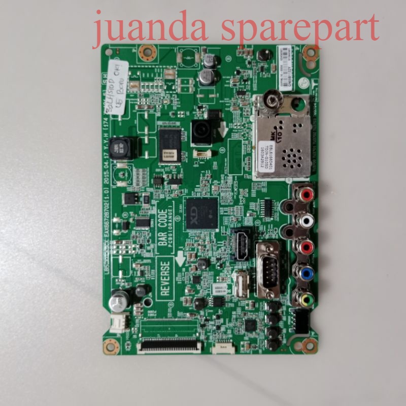 mainboard mb mesin tv LG 32LH510D (BARU) modul tv mobo mesin tv led lg lulus test