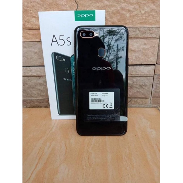 OPPO A5S RAM 3/32 FULLSET ORIGINAL SECOND BEKAS