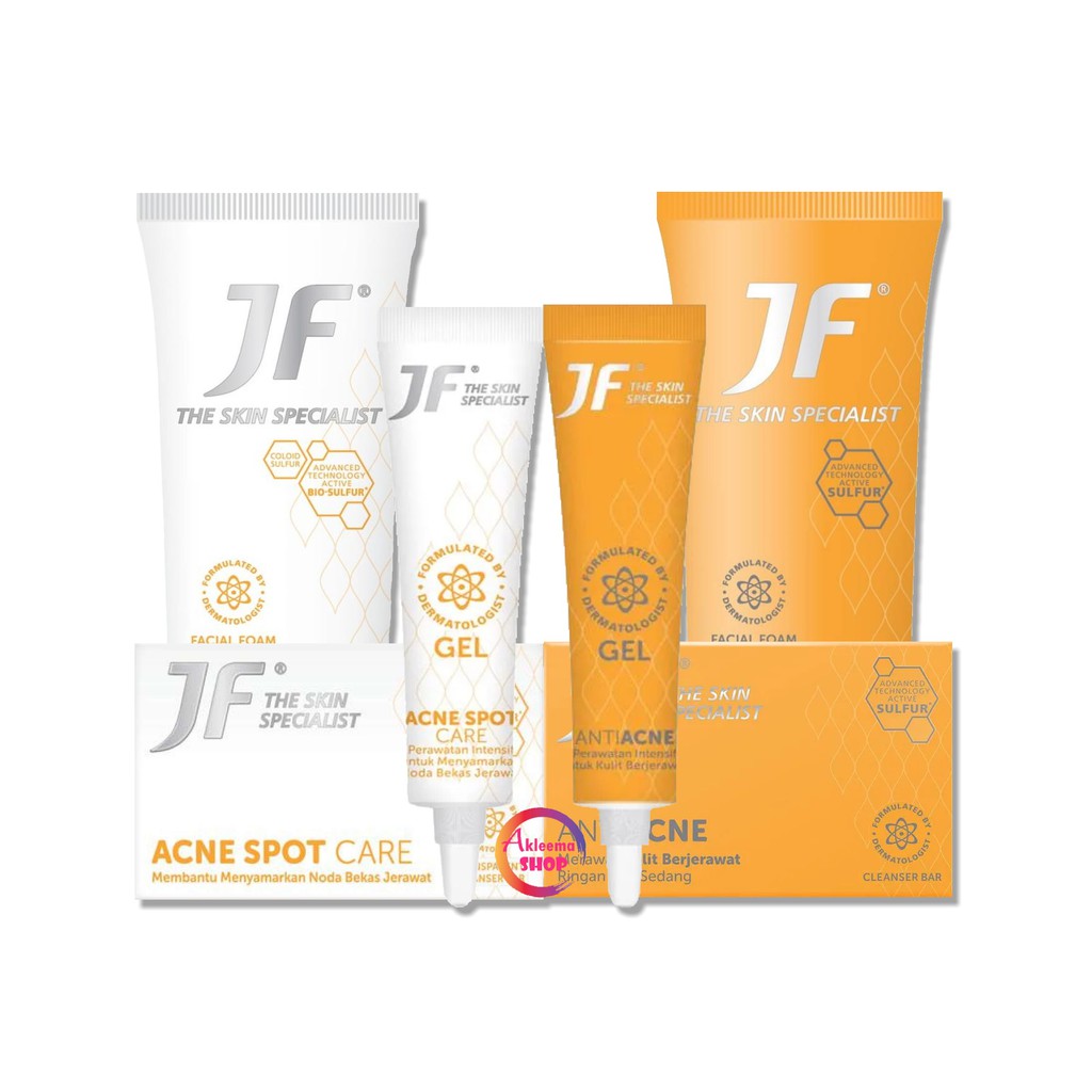 JF Sulfur Acne Series