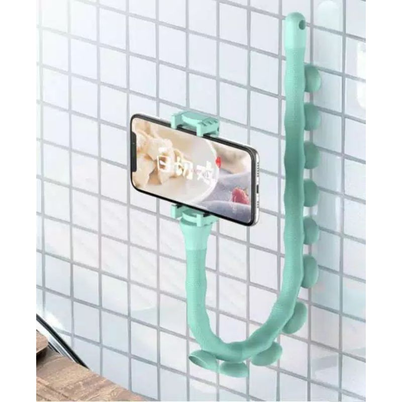 Lazy Worm Cute Gurita /  Lazy Phone Holder /  flexible Lazypod Worm / flexi lazy pod