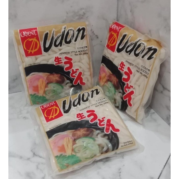 

Mie Udon Orient 200g / Udon Orient 200g / Mie Jepang
