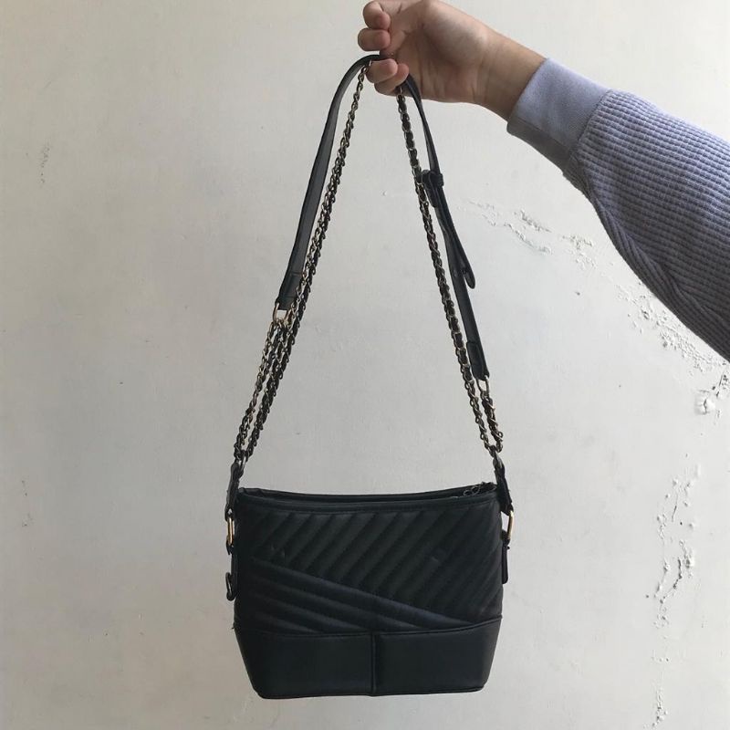 Honyan Gabrielle Bag Hitam Preloved