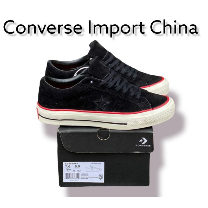 sepatu vans one star undefeated black white so bnib