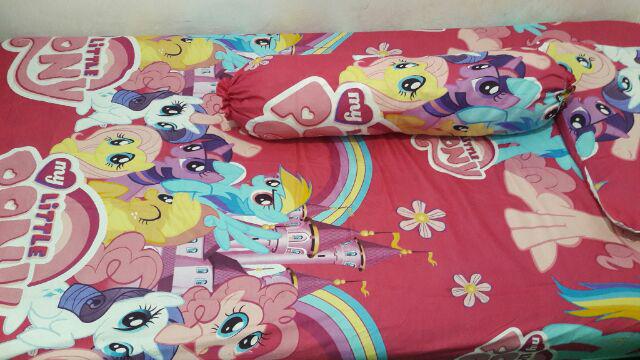 Rc Termurah Sprei Adela 100x200 Cm Single Banyak Motif Harga Terjangkau Kain Tidak Luntur