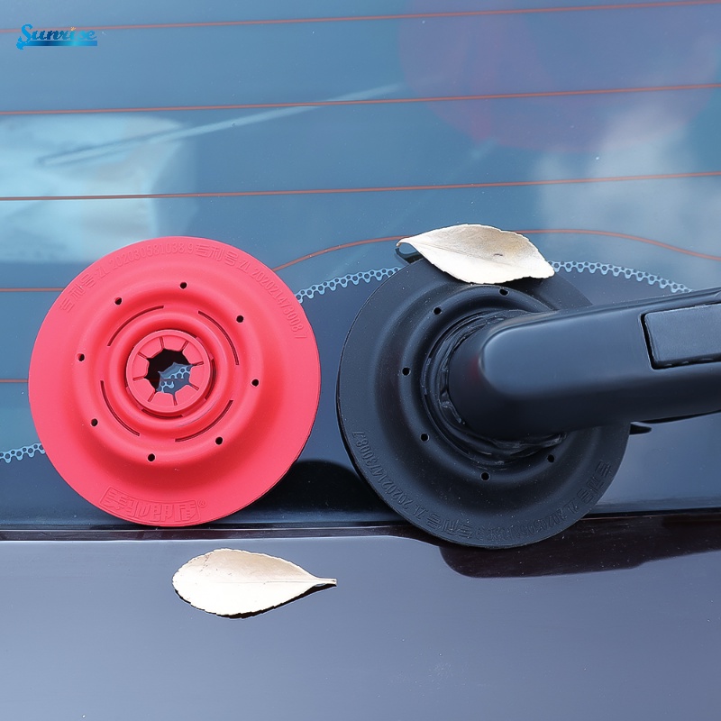 1 Pc Cover Pelindung Wiper Kaca Depan Mobil Bahan Silikon Anti Debu