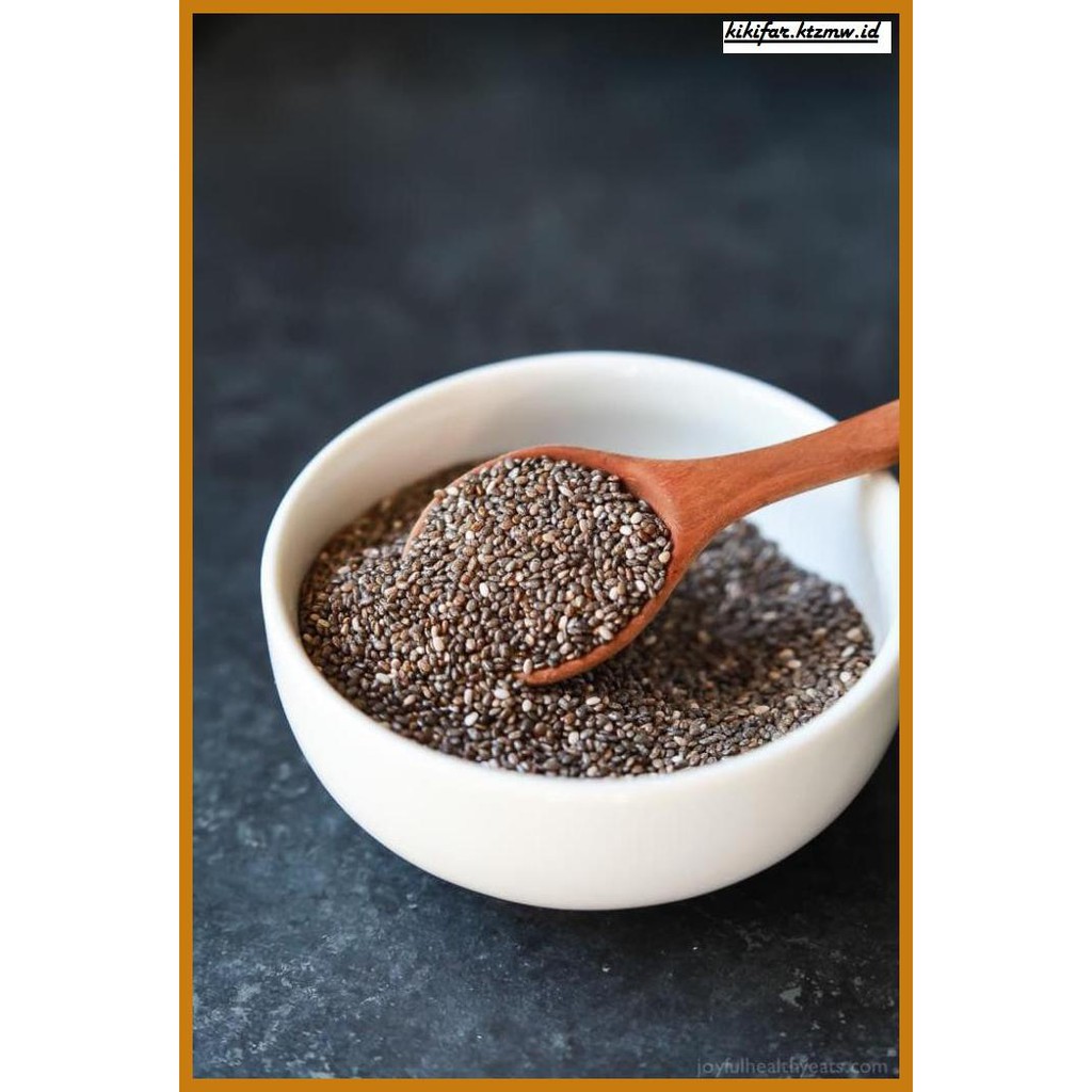 

Makanan-Kering- Chia Seed Chiajoy 1Kg Terbaik Untuk Diet - Organic Mexico -Aneka.