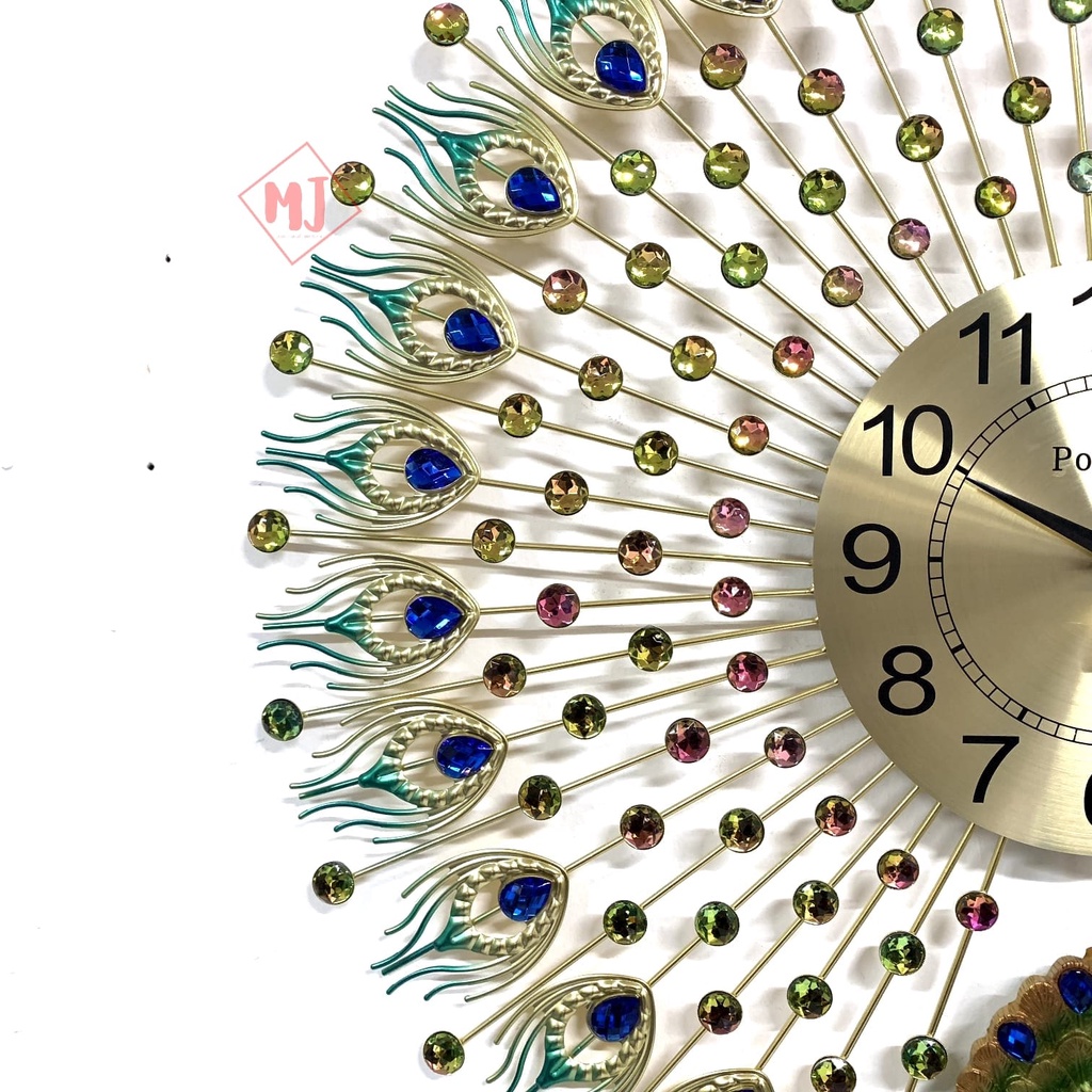 [PROMO TERBATAS] JAM DINDING MERAK TYPE A16/JAM MERAK/JAM DINDING/hiasan dinding/dekorasi rumah/furniture/jam dinding polorio/jam polorio/pajangan dinding/jam dinding mewah/jam dinding unik-1