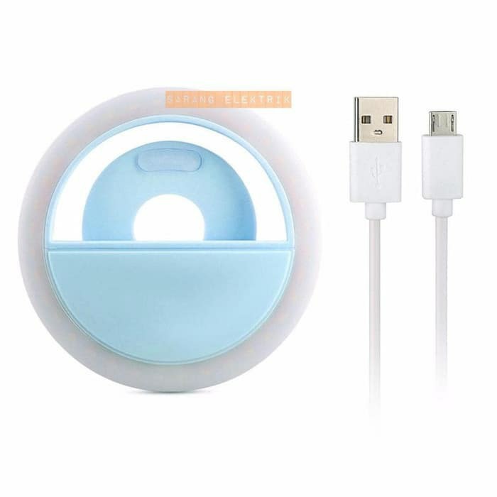 Ring Light Selfie LED / Lampu selfie Bulat untuk kamera camera hp