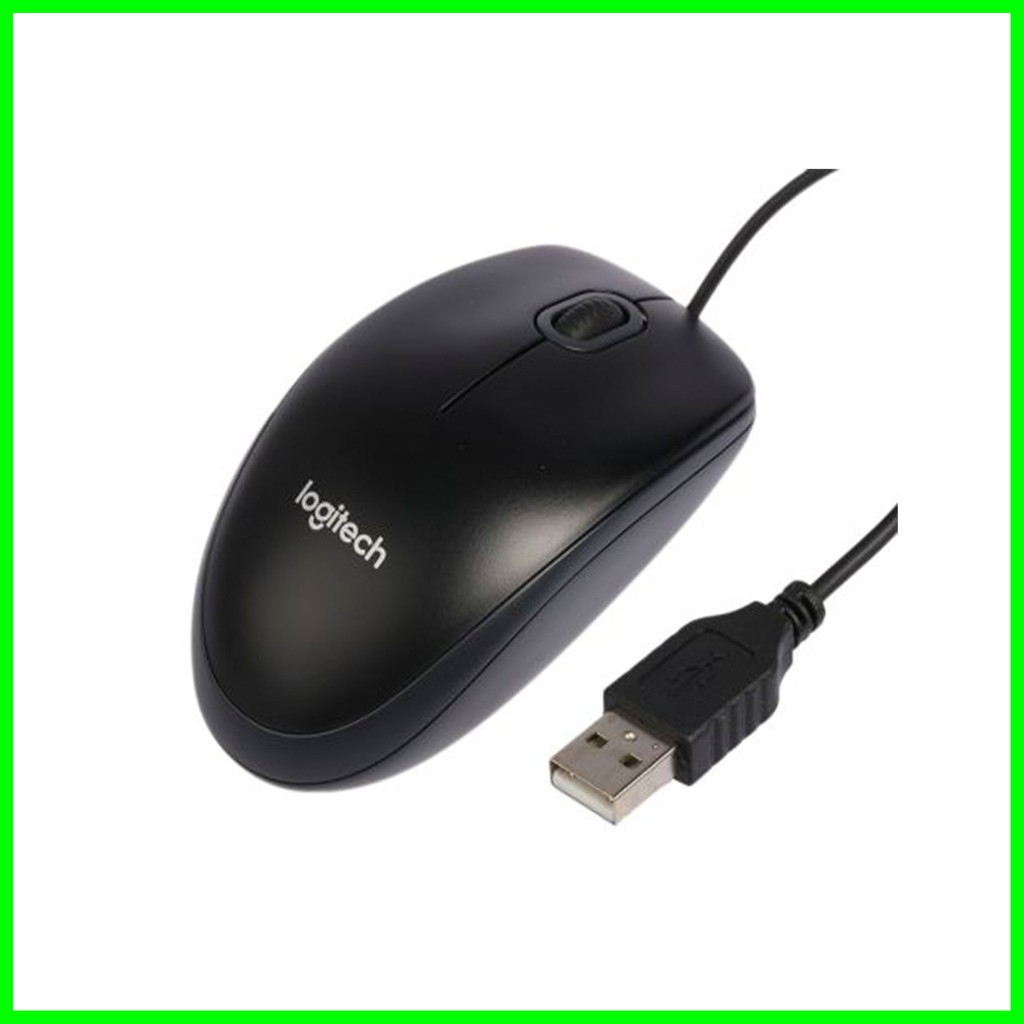 MOUSE LOGITECH B100 OPTICAL USB ORIGINAL