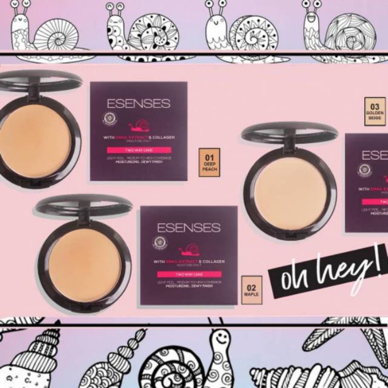 Esenses two way cake snail