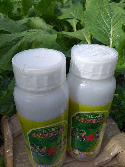 Hot Sale Obat Pertanian Pembunuh Serangga Insektisida Sankill 590ec 400ml