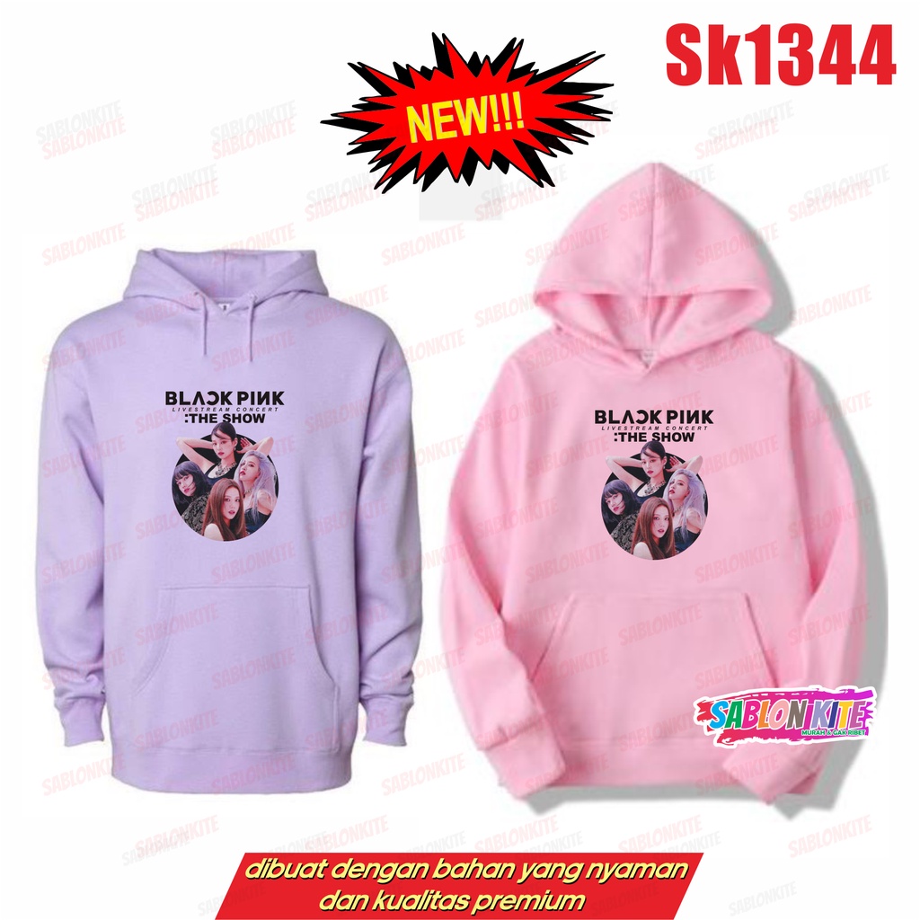 MURAH!!! SWEATER HOODIE BLACKPINK THE SHOW SK1344 UNISEX