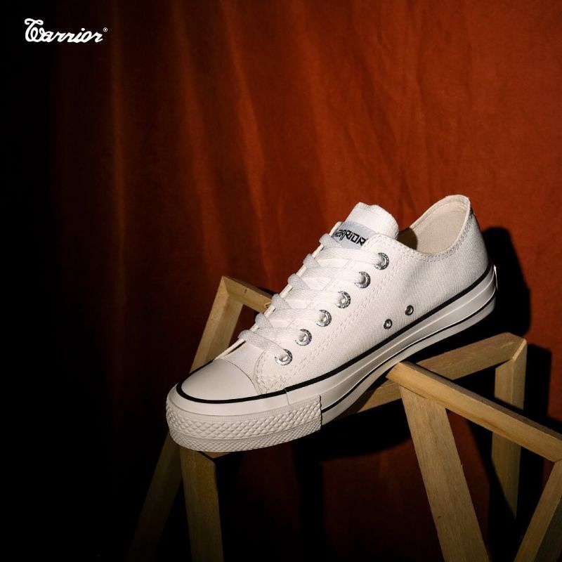 Warrior athena low white - sepatu warior original