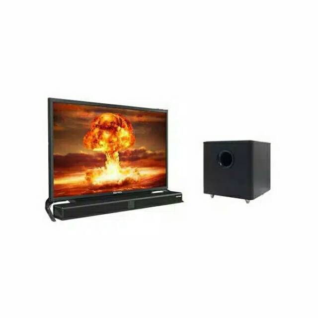 Led Tv Polytron 32B8951 32inch SoundBar