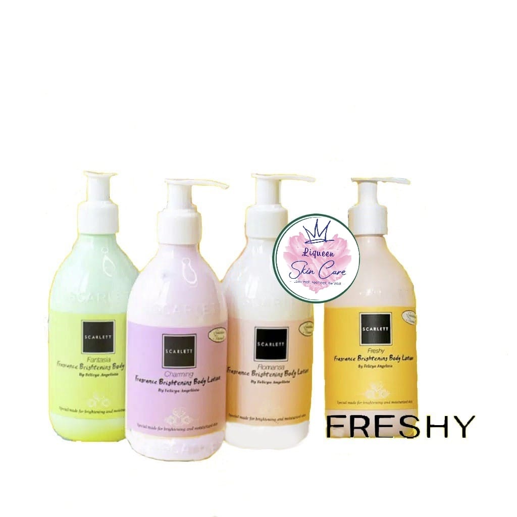 SCARLETT - BRIGHTENING BODY LOTION BPOM